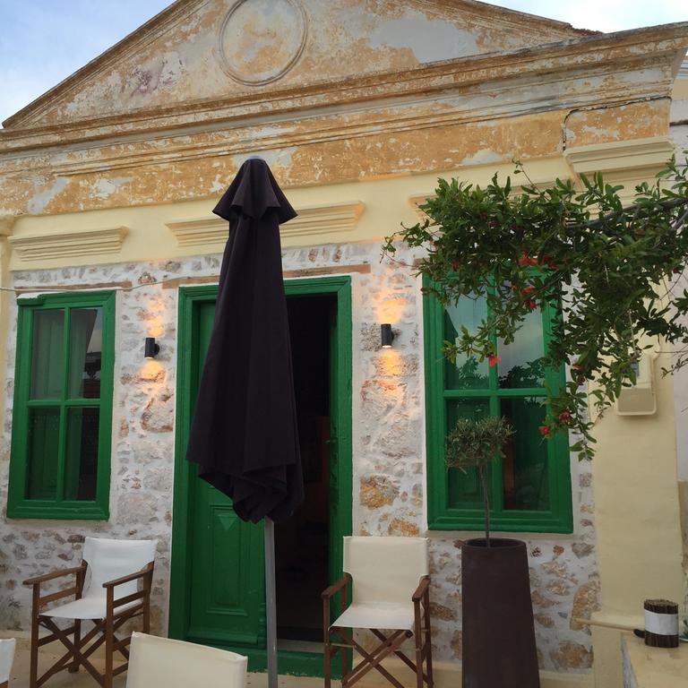 Hypate, Traditional Island Cottage Chalki Town Exterior photo