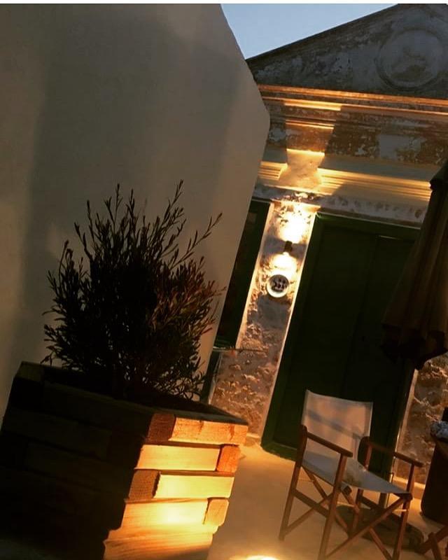 Hypate, Traditional Island Cottage Chalki Town Exterior photo