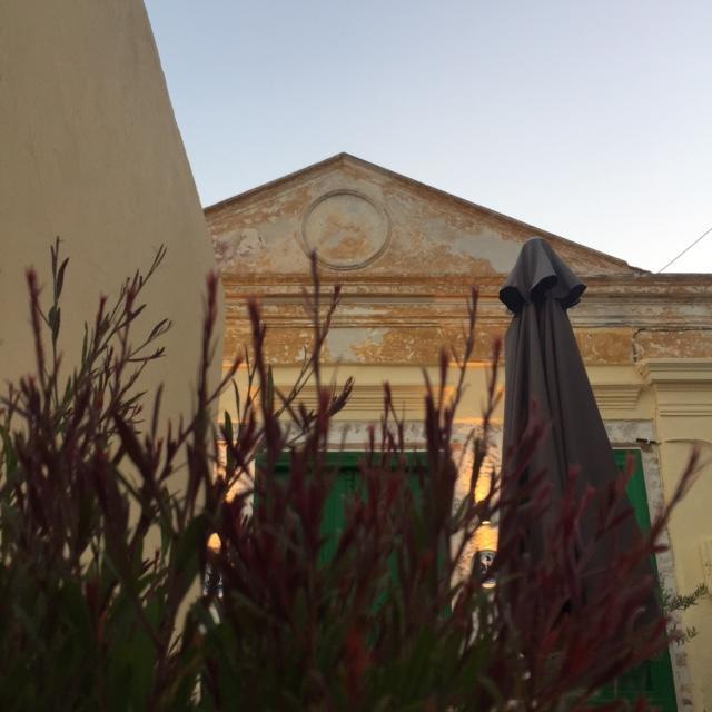 Hypate, Traditional Island Cottage Chalki Town Exterior photo